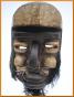 Masque africain Guéré 08MA25