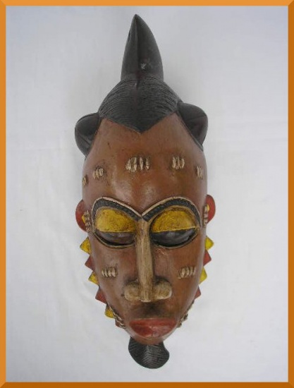 Masque africain Gouro 08MA14