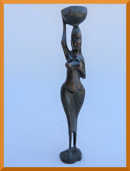 statuette africaine