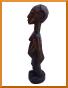 sculpture de femme africaine