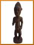 sculpture  baoulé