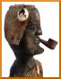 statue artisanale africaine