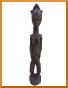 sculpture  traditionnelle baoulé