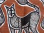 tissu de décoration africain