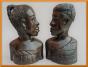 Bustes africains Couple 22BU1