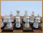 jeu d'échecs artisanal