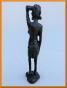 statuette artisanale d'Afrique