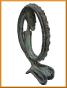 Bronze collection Personnage dogon 11BZO20