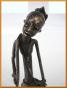 Bronze personnage Paysan africain 10BZP3